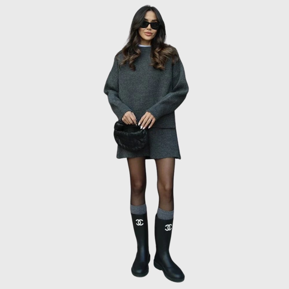 ANNA™|ELEGANT KNIT SET