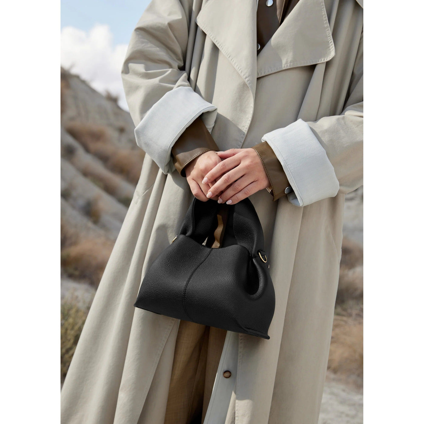 Saphora – Leather Bag