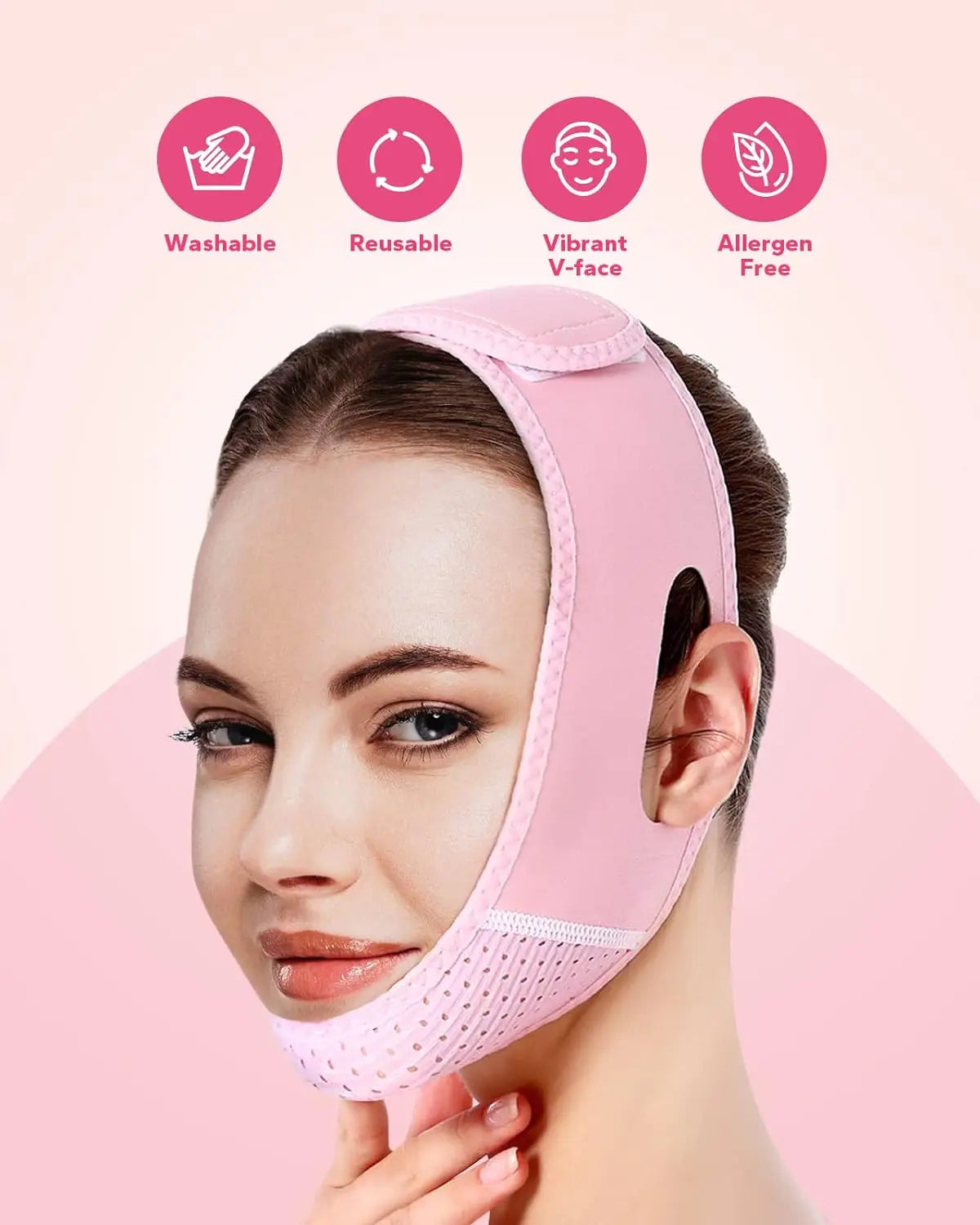 V-Line Facial Bandage