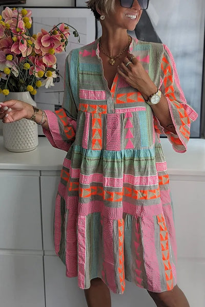 Juliane – Boho Swing Dress