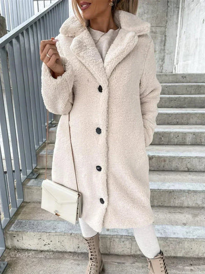 Monica - Stylish Teddy Coat