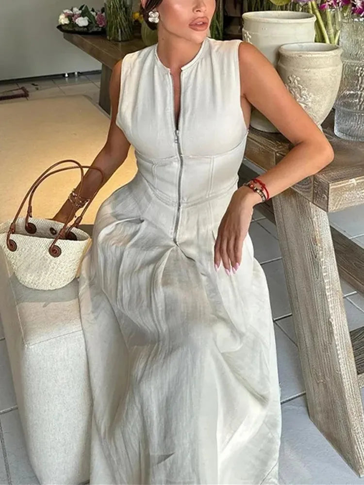 Serena Tailored Dress