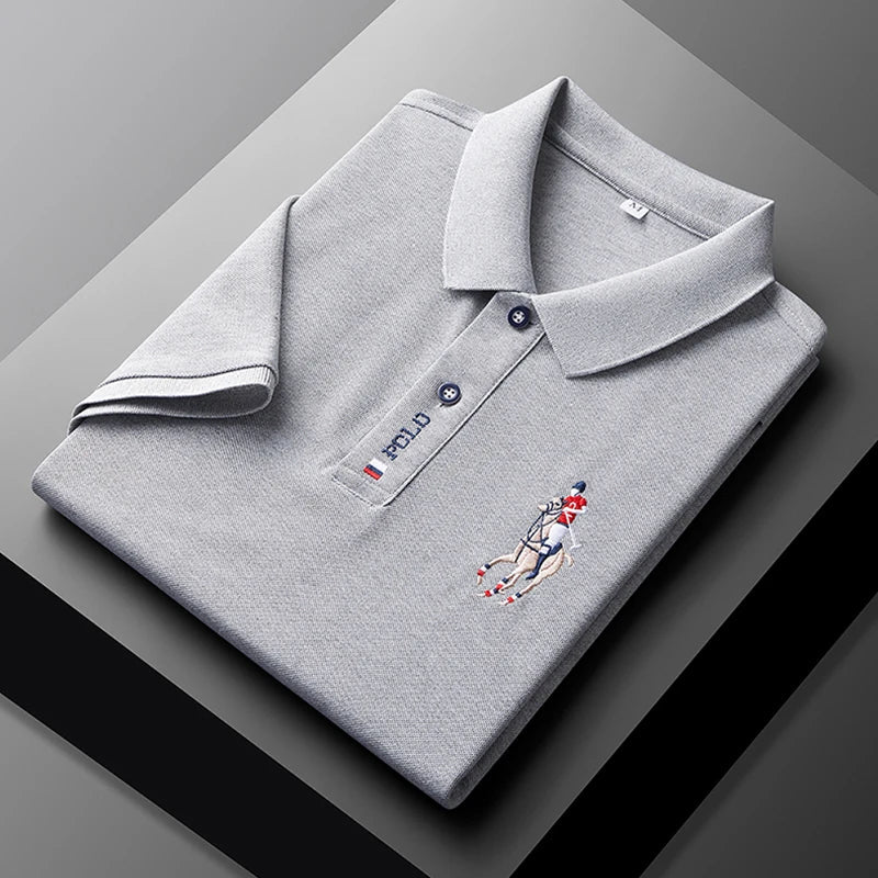 GIULIO™|PACK 1+1 CLASSIC MEN'S POLO