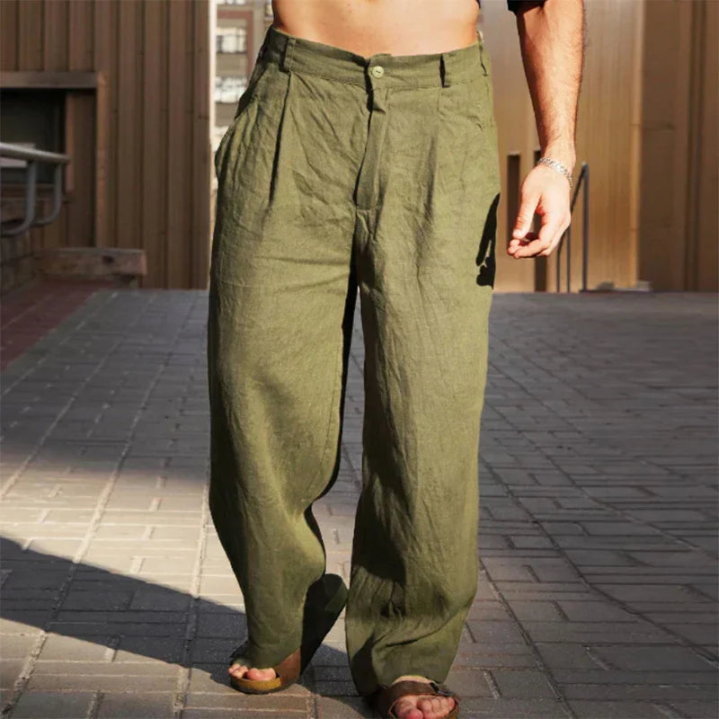 LUCIANO™ | WIDE SUMMER TROUSERS