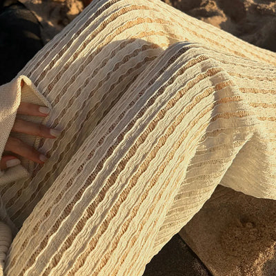 ELIONA Relaxed Knit Trousers