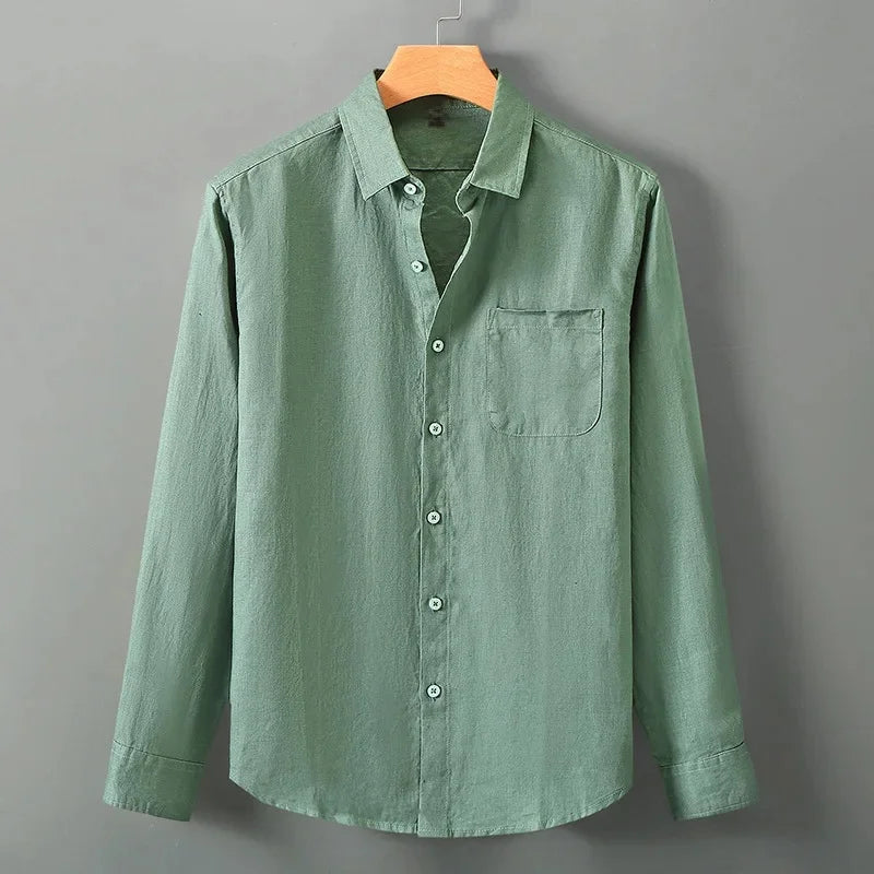 Shiro Linen Shirt