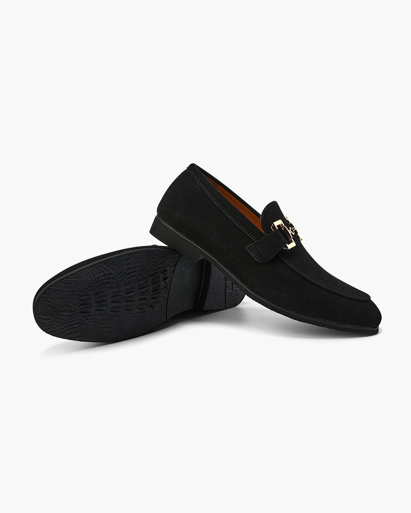 Zulo Suede Belt Loafer