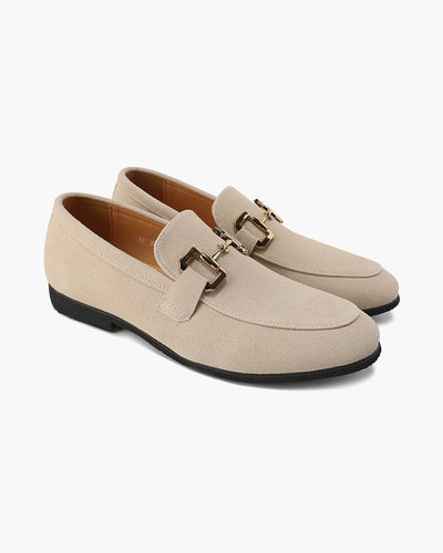 Zulo Suede Belt Loafer