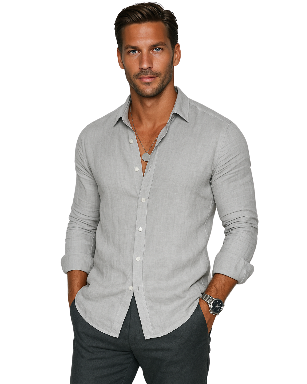 FABRIZIO|ELEGANT CASUAL SHIRT