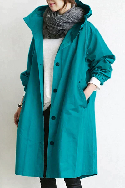 Silvia - Casual Trench Coat