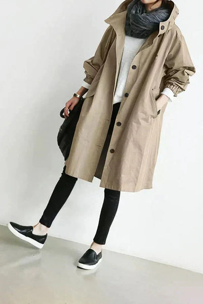 Silvia - Casual Trench Coat