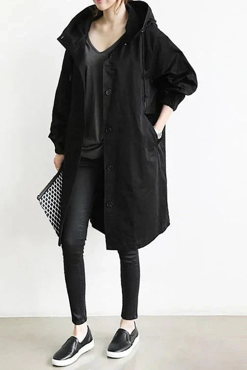 Silvia - Casual Trench Coat