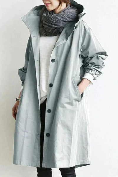 Silvia - Casual Trench Coat