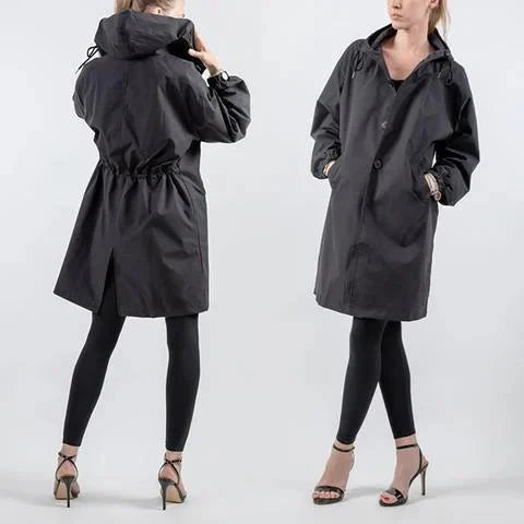 Silvia - Casual Trench Coat