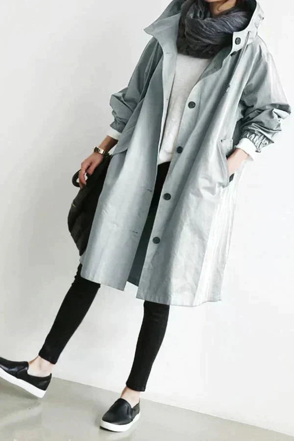 Silvia - Casual Trench Coat