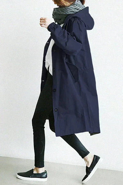 Silvia - Casual Trench Coat
