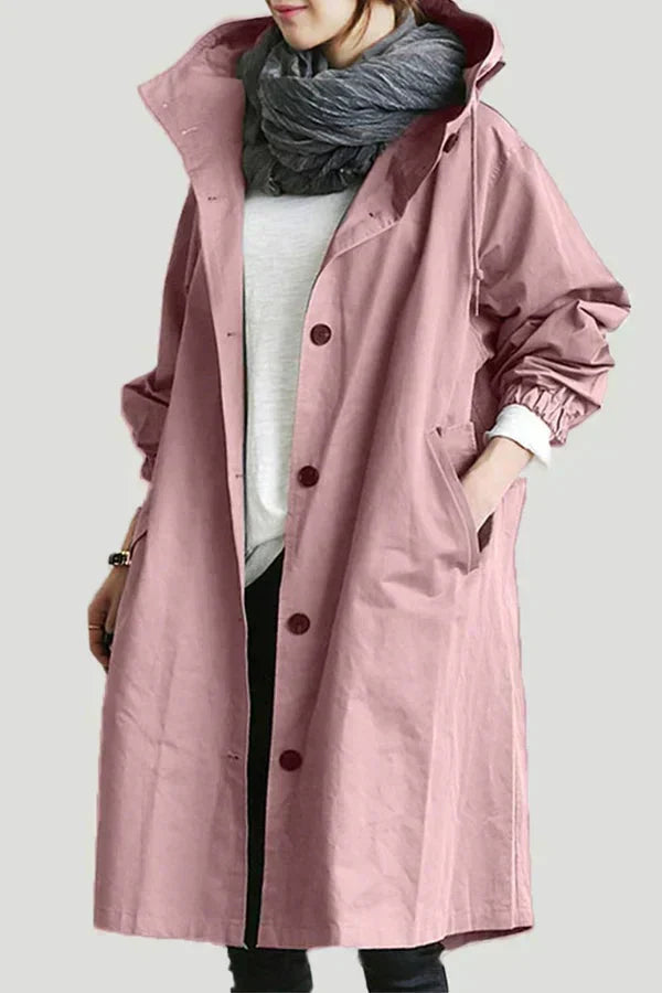 Silvia - Casual Trench Coat