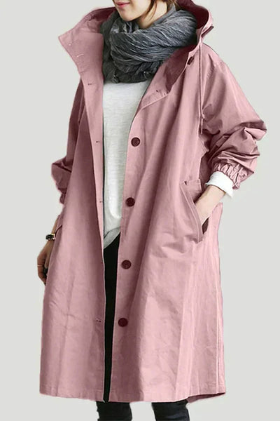 Silvia - Casual Trench Coat