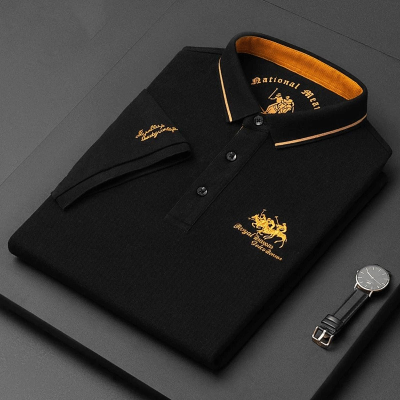 GIANNI™|LUXURY POLO
