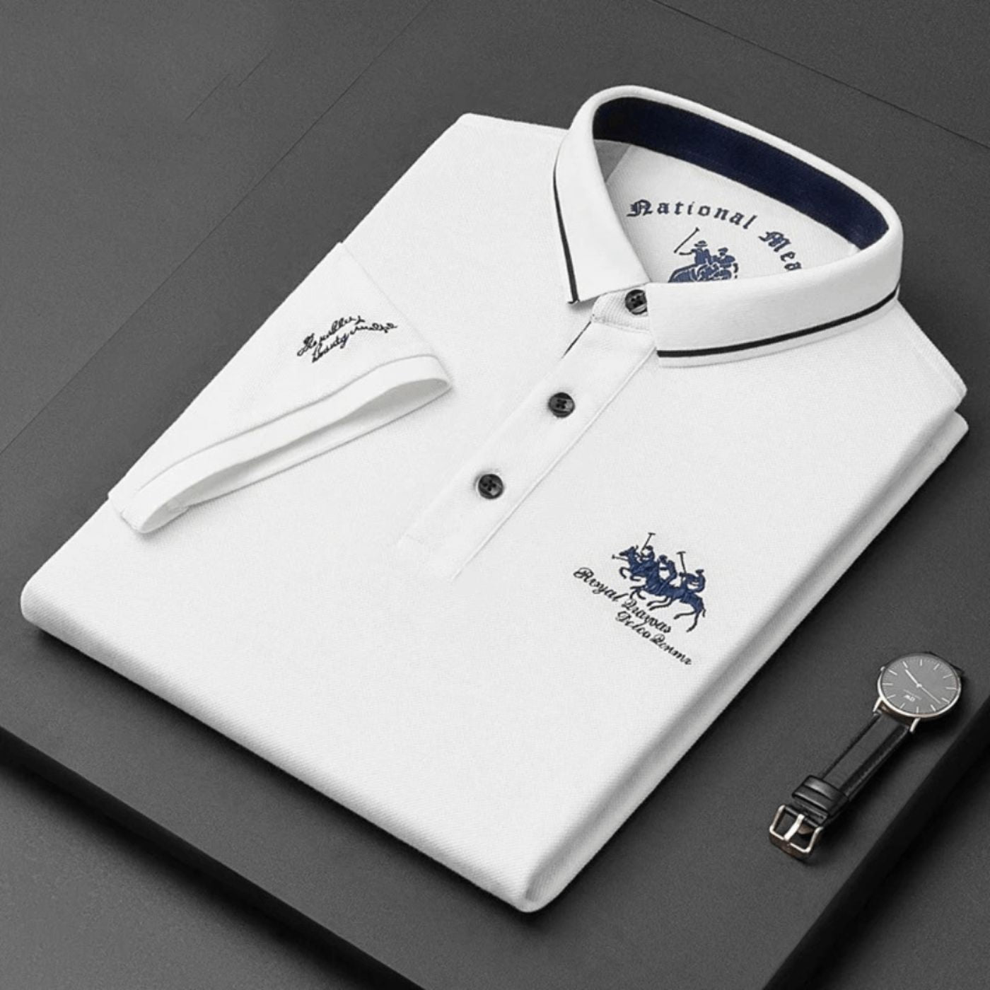 GIANNI™|LUXURY POLO