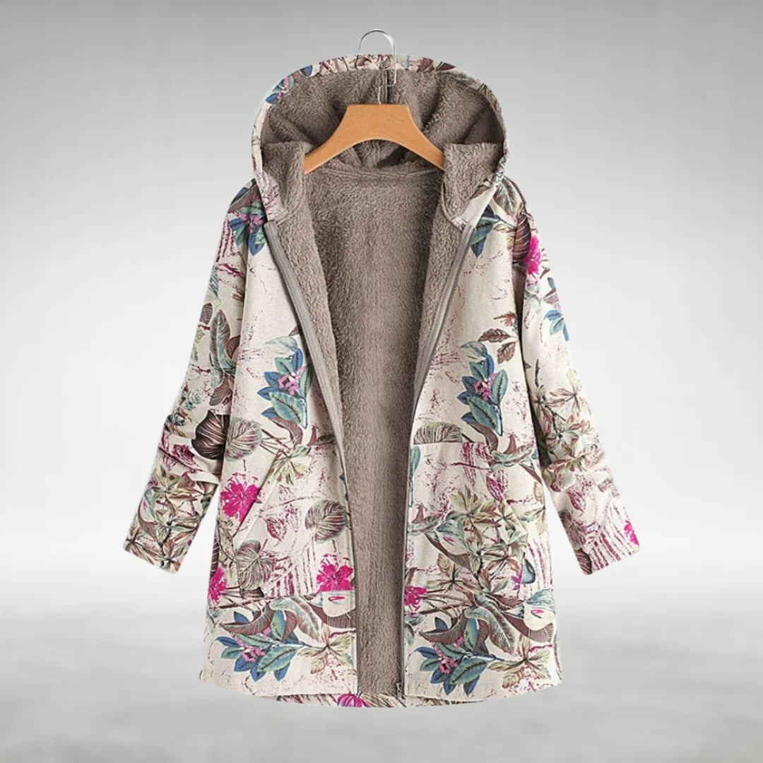 Adriane – Stylish Fleece Jacket