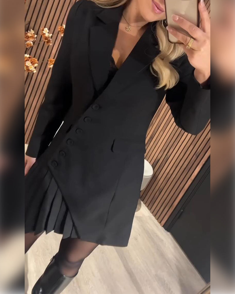 Vivi | Luxe Blazer Dress