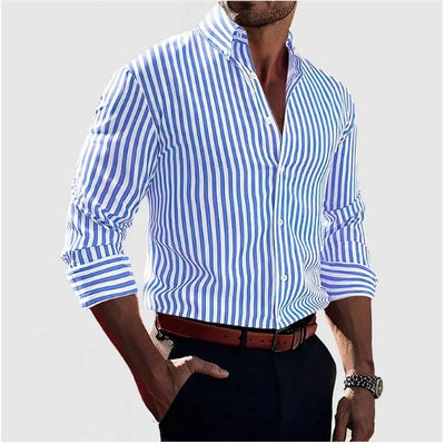 GIORGIO™|ELEGANT STRIPED SHIRT