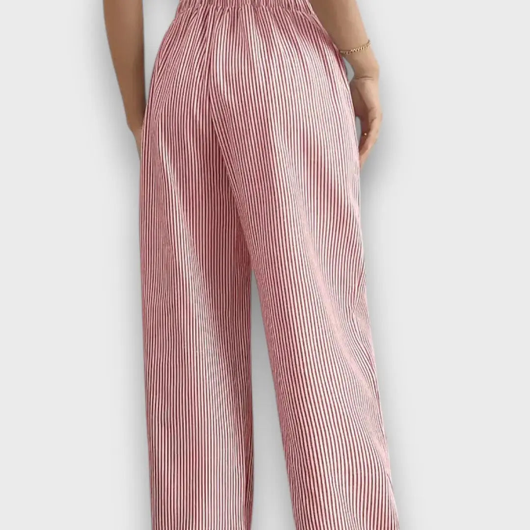 Karina – Trousers with Thin Stripes