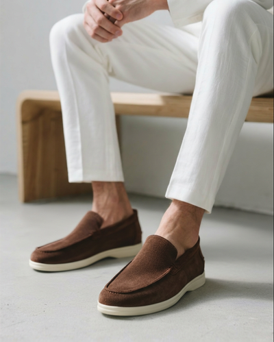 Zulo Suede Loafers