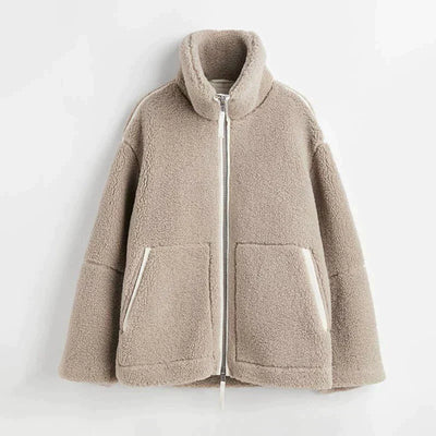 Liora – Oversized Teddy Jacket