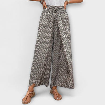 Chiara - Elegant Palazzo Trousers