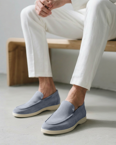 Zulo Suede Loafers