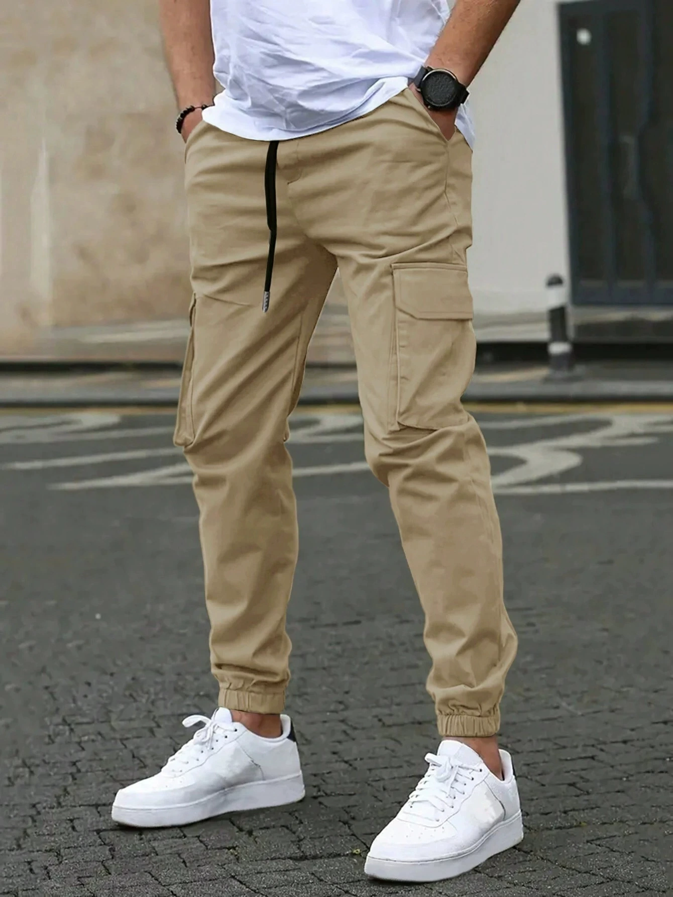 MANUELE | MEN'S CARGO JOGGER