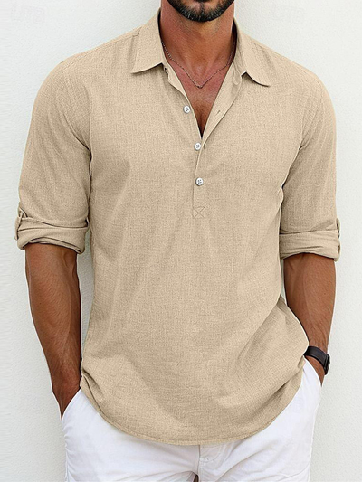 LORENZO™|CLASSIC SUMMER SHIRT