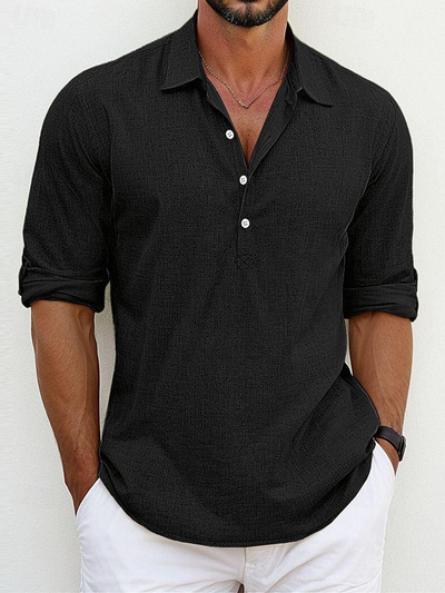 LORENZO™|CLASSIC SUMMER SHIRT