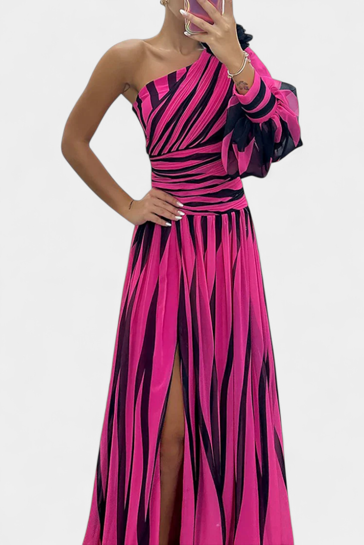 Sira – Striped Maxi Dress