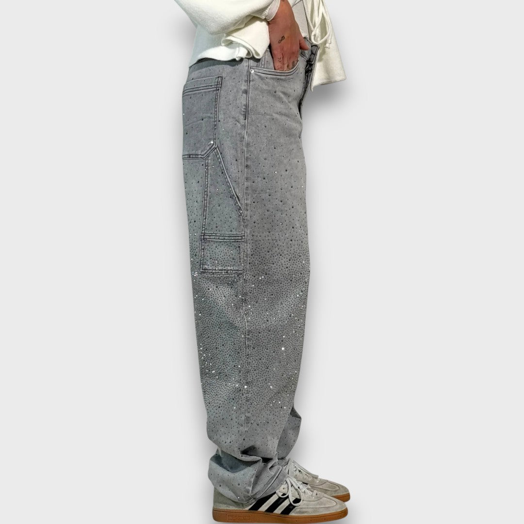 Nolene – Jeans with a Sparkling Finish and Urban Character