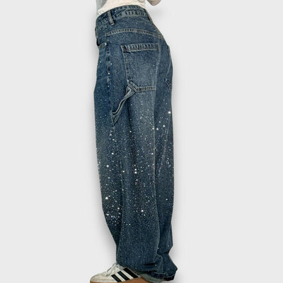 Nolene – Jeans with a Sparkling Finish and Urban Character