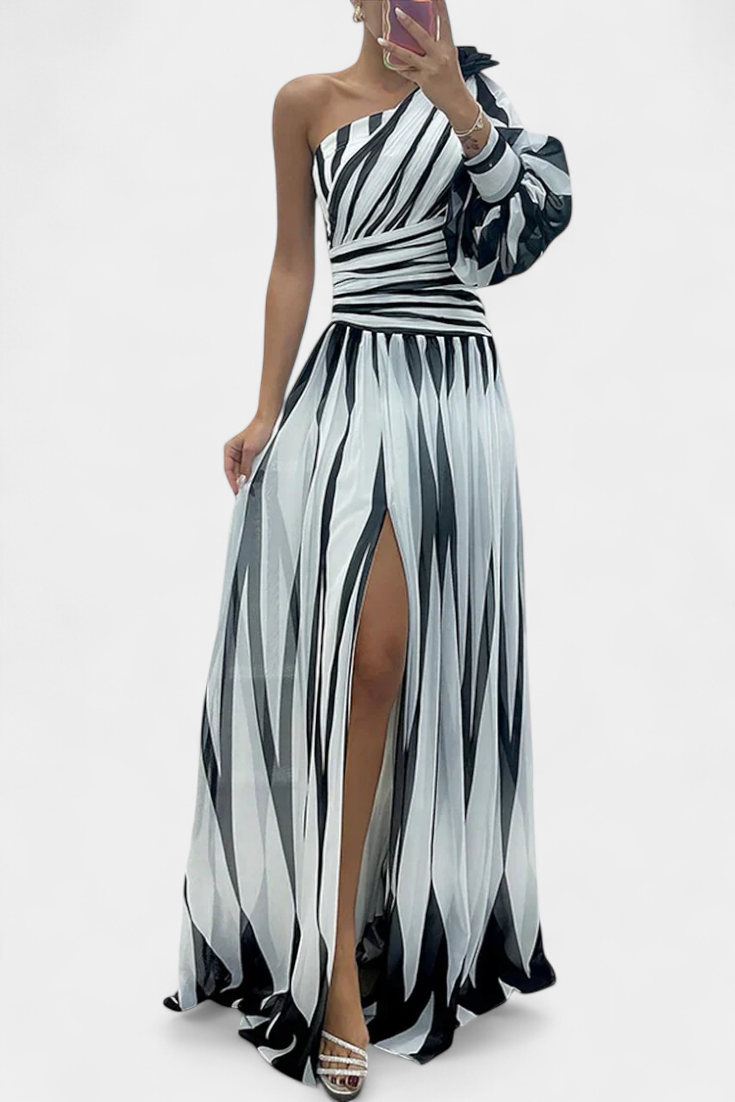 Sira – Striped Maxi Dress
