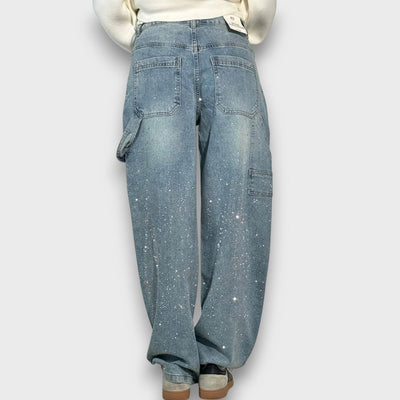 Nolene – Jeans with a Sparkling Finish and Urban Character