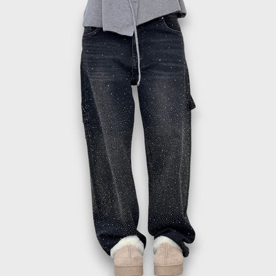 Nolene – Jeans with a Sparkling Finish and Urban Character