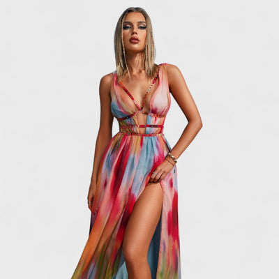 Saphira – Boho Maxi Dress