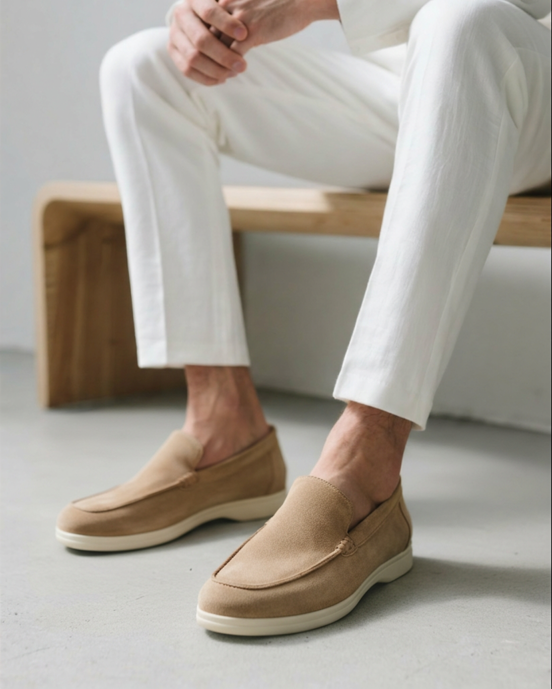 Zulo Suede Loafers