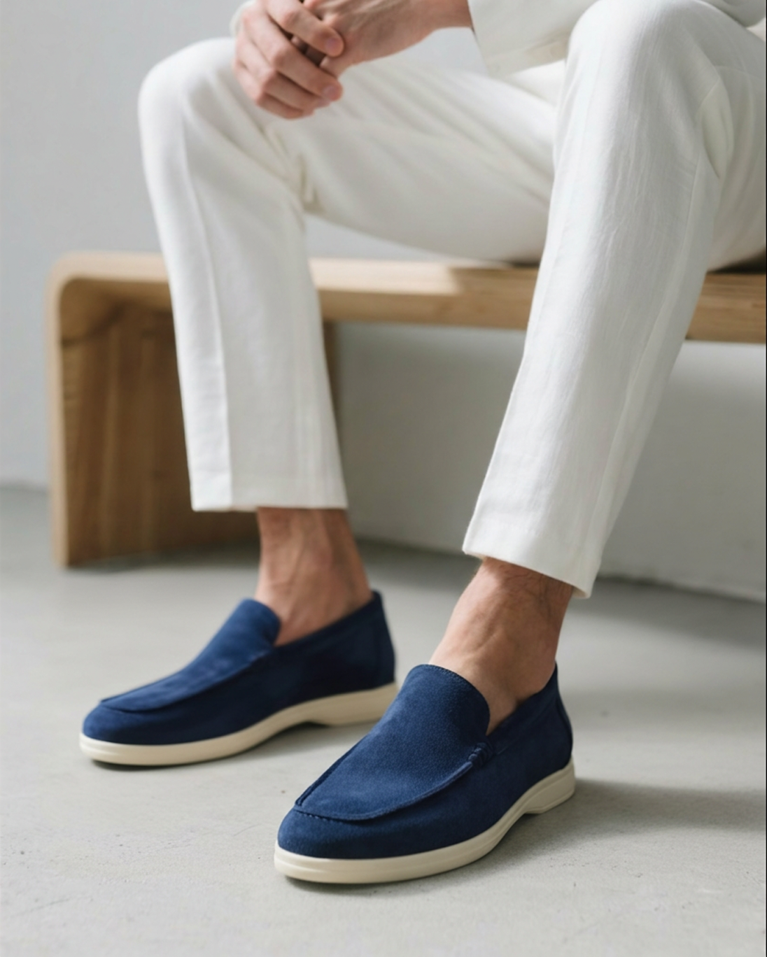 Zulo Suede Loafers
