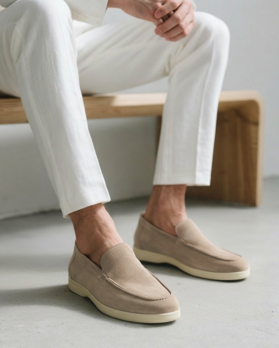 Zulo Suede Loafers