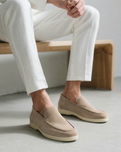Zulo Suede Loafers
