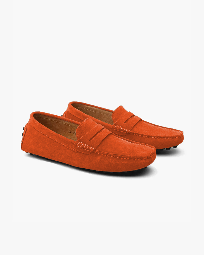 Zulo Suede Moccasin Loafer