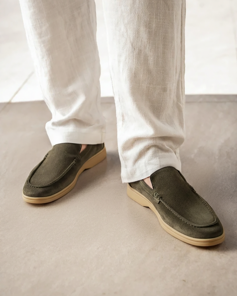 Zulo Premium Suede Loafers
