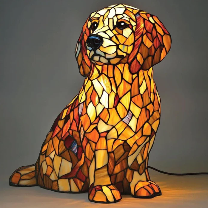 Pompom – Spiritual Lamp of Golden Retrievers