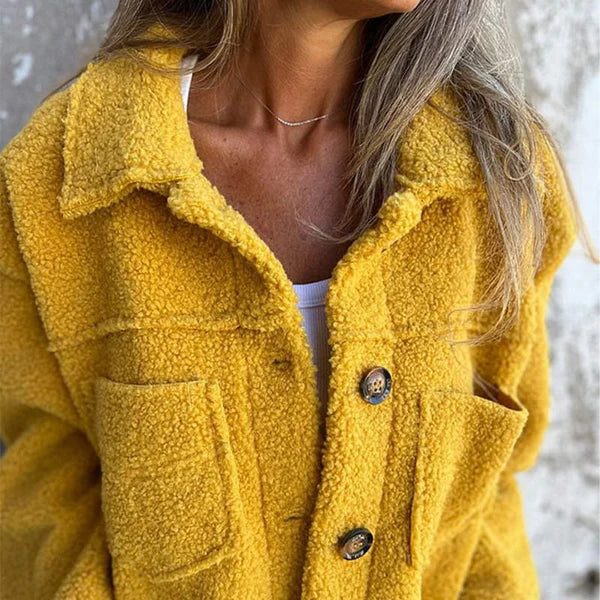 Teresa - Cosy Teddy Jacket